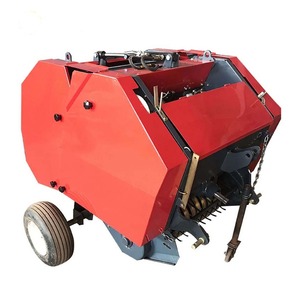 Empacadora de heno de alta calidad para tractor, mini empacadora de heno redonda disponible para la venta a bajo precio - Product Image 2