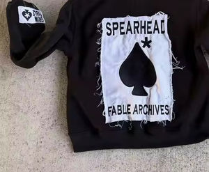 Survêtement de rue pour homme avec broderie Logo personnalisé Tissu éponge français en coton pour homme Vintage Sun Fade Survêtement de qualité supérieure - Product Image 6