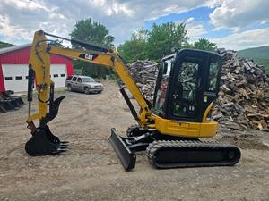 2012 d'occasion pour 304 D CR pelle sur chenilles avec 1 an de garantie moteur et boîte de vitesses à vendre - Product Image 3