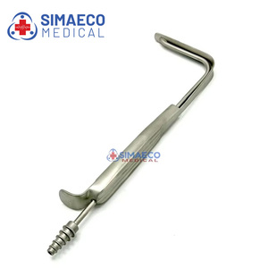 Simaeco ชุดเครื่องมือผ่าตัดพลาสติกออปติกเครื่องมือดึงจมูกแบบแมนนวลทำจากเหล็กไฟเบอร์ออปติก - Product Image 4