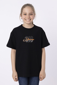 hot sale Small Size girls Graphic 100% Cotton girls Kids T-Shirt & Wholesale cheap Custom Logo girls t-shirt - Product Image 6