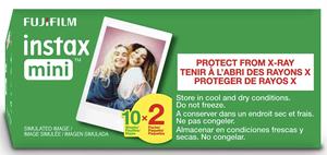 ฟิล์มอินสแตนท์ฟูจิฟิล์ม <span class=keywords><strong>Instax</strong></span> Mini แพ็คคู่ (สีขาว) 20 ภาพ - Product Image 4