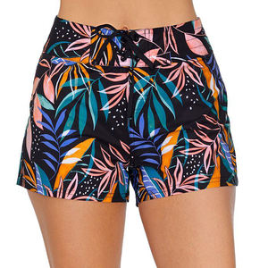 Shorts de Playa Ligeros para Mujer, Secado Rápido, Poliéster, Estampado por Sublimación, Transpirables, con Logotipo Personalizado - Product Image 4