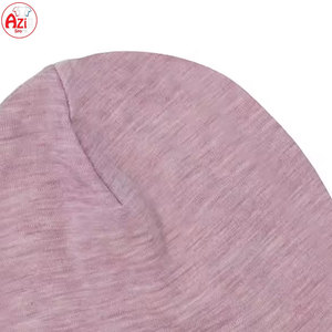 100% Wool Winter Beanie Hats with Digital Printing Travel-Friendly High Quality Common Fabric Best Selling - Product Image 5