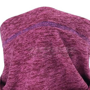 Calentador de Cuello Térmico Ajustable MONRAZ INTERNATIONAL, Bufanda de Invierno de Felpa Suave de Poliéster/Algodón, Diseño Tejido con Cordón Ajustable, Personalizable - Product Image 5