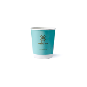 Piccoli bicchieri di carta personalizzabili per bevande promozionali - Product Image 2
