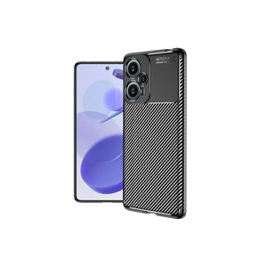 Funda para Xiaomi Poco F5 de TYGO, Funda Protectora de Silicona TPU Negra para Modelos Realme A53 11Pro 13 Pro Max 5G Plus - Product Image 2