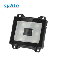 Escáner de código de barras integrado 2D QR con interfaz USB TTL RS232, lector de código QR de montaje fijo para quiosco de control de acceso