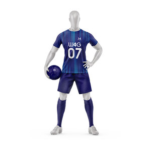 Uniforme de Fútbol de Club al por Mayor, 4 Juegos, Nuevos Diseños, Uniforme de Fútbol Personalizado con Logotipo - Product Image 1