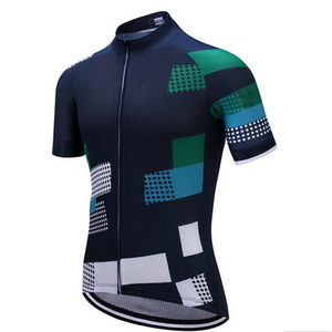 Venta al por mayor 100% algodón compresión bicicleta ciclismo ropa última industria tendencia personalizada ciclismo camisas transpirables de talla grande - Product Image 3
