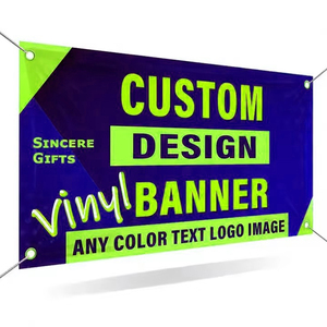 Custom Printed PVC Vinyl Banners & Flags for Outdoor Advertising Event Promotions and Trade Shows