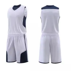 Uniforme de basket-ball personnalisé de haute qualité au design unique Vente en gros uniforme de basket-ball à séchage rapide pour hommes Vêtements de sport Uniforme de basket-ball
