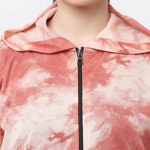 Dernière conception hiver solide femmes survêtements 100% polyester sublimé de haute qualité Pakistan - Product Image 4