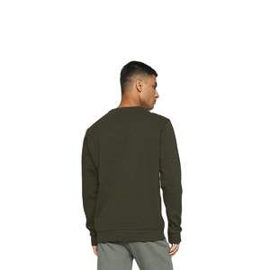 Men Winter Modern Sweatshirt 240g Cotton Polyester Blend Casual Streetwear Crewneck Pullover Eco-Friendly Quick Dry Private - Product Image 3