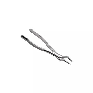 Juego de Instrumentos Dentales de Acero Inoxidable para Extracción de Dientes con Elevador de Raíz Curvo Manual - Product Image 1