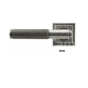 Manija de puerta de forma cuadrada negra mate superventas manija de puerta de diseño único para Hotel Villa baño cocina Uso De puerta - Product Image 6