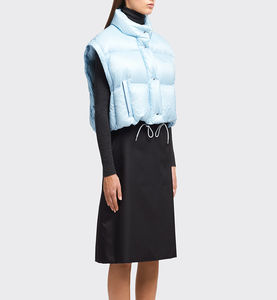 Chaqueta de Invierno Personalizada para Mujer, de Punto, de Algodón, con Bolsillos, Transpirable, Impermeable, Tipo Burbuja - Product Image 5