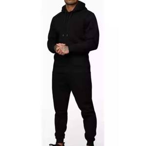 ชุดวอร์ม2ชิ้นของผู้ชายชุดวอร์มฤดูหนาวมีฮู้ดโอเวอร์ไซส์ผ้าฟลีซ100% 480แกรมสำหรับวิ่ง - Product Image 1