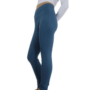 Mallas de yoga para mujer en tela suave y material de alta calidad Precio barato Fácil para el uso diario Mallas de yoga para mujer con tamaño personalizado - Product Image 2