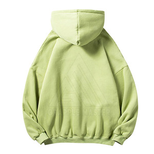 Sudaderas con capucha de algodón y poliéster de alta calidad para adultos Logotipo personalizable para invierno Ropa al aire libre Técnicas teñidas lisas - Product Image 2