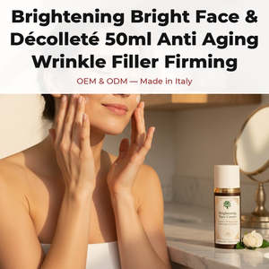 Crème hydratante raffermissante anti-âge et anti-rides éclaircissante 50 ml pour le visage et le décolleté, marque privée Italie RedMoringa OEM pour hommes - Product Image 2