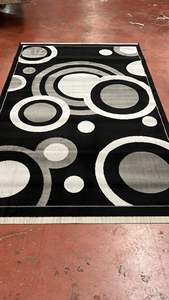 Alfombra Turca Moderna de Polipropileno Jacquard Tejida a Máquina Adiva, Alfombras de Yute de Alta Calidad Resistentes a las Manchas, Pelo Alto, Abstractas - Product Image 2