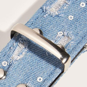 Servicio OEM Nuevo estilo Jeans Cinturones Alta calidad Cómodos Jeans Cinturones Ropa informal Jeans Cinturones - Product Image 6