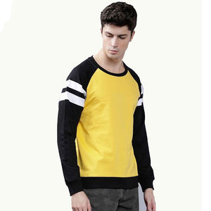 Dernier modèle de chemise sweat-shirt classique et décontracté pour hommes, vêtements de ville à la mode, SI-SS-039 personnalisés et respirants de qualité supérieure, vente en gros - Product Image 5