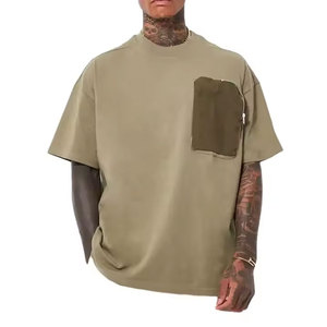 Camisetas de gimnasio de algodón 100% para hombre Camiseta de entrenamiento de manga corta de alta calidad Logotipo personalizado Ropa atlética transpirable Estilo negro de verano - Product Image 1