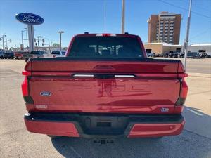 2022 Ford Lightning Platinum Interior oscuro camioneta caja de cambios automática asientos de cuero cámara trasera R17 portaequipajes de aleación - Product Image 3