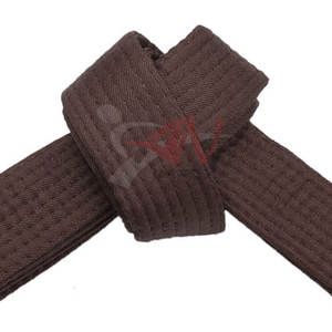 เข็มขัดยิวยิตสูเกรดพรีเมียม ผลิตโดยผู้เชี่ยวชาญด้วยการทอที่แข็งแรงและงานตกแต่งที่เรียบร้อย สำหรับการฝึกศิลปะการต่อสู้ - Product Image 4