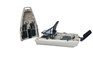 Kayak Modular NUEVO 2026 de 9.5 pies con Pedales y Aleta, Kayak de Pesca, Súper Ligero, Motorizado con Pedal, Kayak de Plástico - Product Image 5