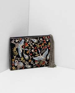 CAISSES BRODERIE SACS UNIQUES MEILLEURS Style Bohème Broderie Travail Main Embrayage Sacs Sacs Fantaisie Design Doublure En Gros - Product Image 1