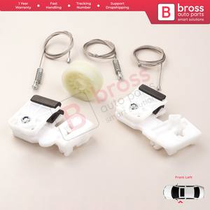 BWR5217 Kit de réparation de lève-vitre électrique avant gauche pour Elantra HD 2005-2011 Sonata NF 2005-2008 824712H000 Bross Auto Parts - Product Image 5