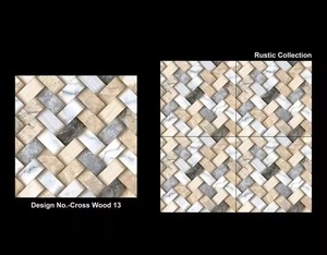 Latest Design Outdoor Parking Tiles 40x40cm Porcelain Matte Finish 400x400mm Digital Ceramic Floor Tiles for Home Hotel Villa - Product Image 2