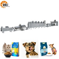 Máquina Automática para la Fabricación de Alimentos para Mascotas, Línea de Producción de Croquetas para Gatos, Maquinaria para el Procesamiento de Alimentos Secos para Perros