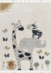 Obtenez un tapis durable et donnez une touche spéciale à votre décoration intérieure avec le tapis doux en polyester double Schling de Goldenmoon Home Area Carpetqui 42 - Product Image 6