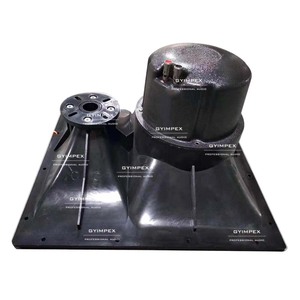 ลำโพงฮอร์นแบบไลน์อาร์เรย์ขนาด 1 นิ้ว พร้อมท่อกระจายเสียงแบบ Treble Dispersion Waveguide ขนาด 400*400*105 มม. สำหรับลำโพงมิดเรนจ์และทวีตเตอร์ความถี่สูง - Product Image 2