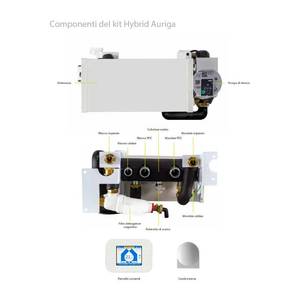 Kit Ibrido per Sistemi HVAC Auriga Baxi A7785512 - Product Image 2