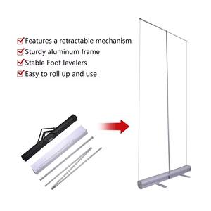 للبيع بالجملة لافتات محمولة قابلة للسحب حامل عرض إطار من الألومنيوم للإعلان والترويج - Product Image 6