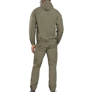 Chándal de moda con logotipo impreso personalizado al por mayor para hombre, ropa de calle, chándales de alta exigencia para conjuntos personalizados transpirables de invierno - Product Image 3