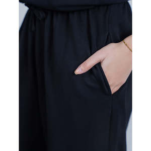 Pantalones de Punto Anchos Holden para Niñas, Transpirables, Ligeros, Informales, Suaves, de Cintura Media, para Primavera, Hechos con Mezcla de Tejidos - Product Image 6