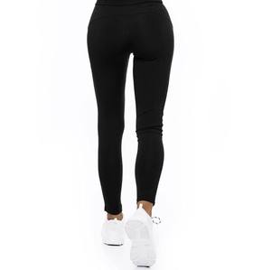 Leggings de gimnasio para mujer de alta demanda Ropa deportiva de algodón de alta calidad con logotipo en la cintura Disponible en todos los tamaños para el ejercicio de invierno - Product Image 3