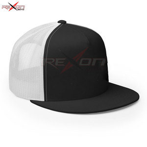Casquette de baseball en coton de style cadre A 5 panneaux de haute qualité avec logo personnalisé avec broderie en relief 3d - Product Image 6