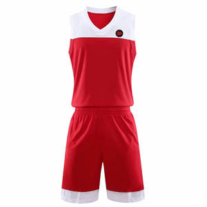 Uniforme de Baloncesto Personalizado para Hombre, Transpirable, de Secado Rápido, 100% Poliéster, con Impresión de Logotipo, MOQ Bajo - Product Image 1