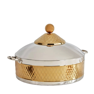 Casseroles arabes de luxe rouges faites à la main chauffe-plats en métal personnalisé décoratif découpé au laser Style classique nouveaux ustensiles de cuisine - Product Image 6