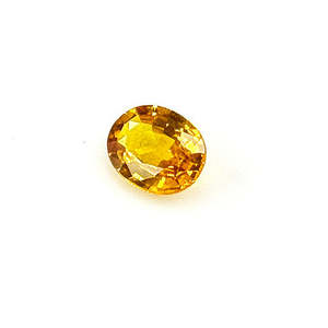 Zafiro Amarillo Natural de Nigeria de 2.08 Quilates, Sin Tratar, Corte Ovalado Calibrado, con Color Peridoto, Procedente de Material de Alejandrita y Aguamarina - Product Image 3