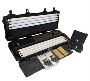 Kit de Iluminación Profesional de 16 Piezas con Tubos LED Pixel Inalámbricos, Sistema de Iluminación de Estudio de 360 Grados, Control DMX - Product Image 1