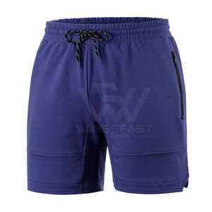 Pantalones cortos de gimnasio duraderos superventas duraderos Diseña tu propio logotipo pantalones cortos de gimnasio transpirables de secado rápido - Product Image 2