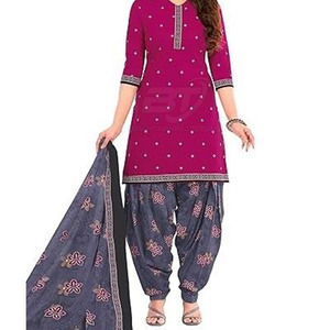 Traje de Algodón de 3 Piezas para Mujer, Diseño Pakistaní 2025, con Dupatta, Nuevo, Personalizable - Product Image 1